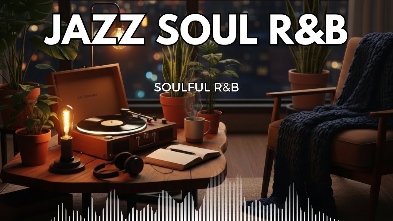 Smooth Jazz & Soul R&B - Serene Chill Beats for Work