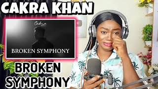 Cakra Khan - Broken Symphony REACTION!!!