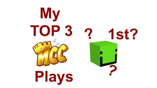 MY TOP 3 FAVORITE MCC PLAYS.. #mcc