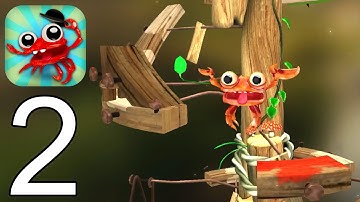 Mr. Crab 2 - Part 2 Gameplay Android, iOS