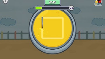 Survival 456 but its Imposter - Dalgona Candy, Square (Squid Game) (Amoung Us)