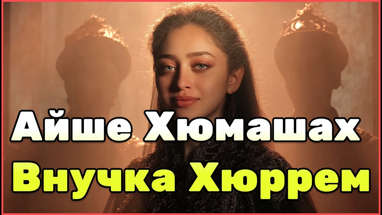 Айше Хюмашах — Дочь Михримах, внучка Хюррем: Судьба османской принцессы