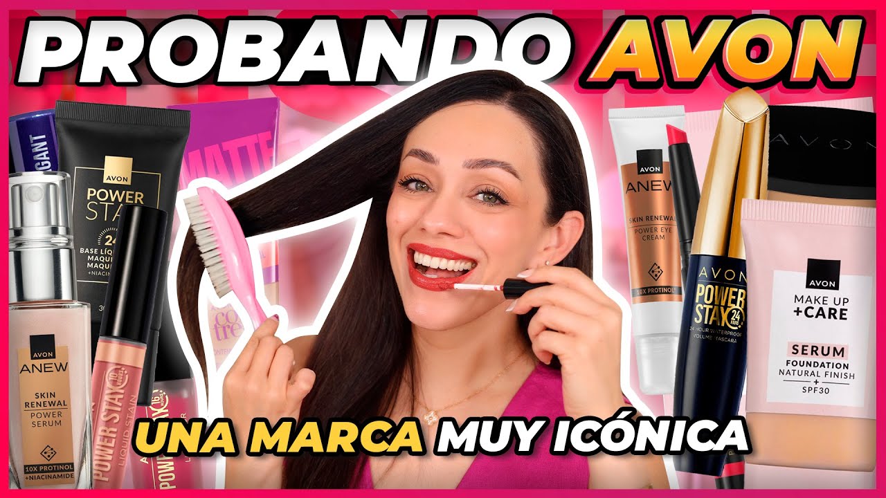 AVON: EL CATÁLOGO QUE CAMBIÓ EL MUNDO DEL MAQUILLAJE ✨AHORA EN BANCARROTA?