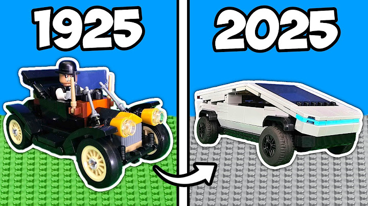 I Tested 100 Years of LEGO Cars...