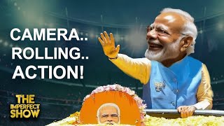 தேர்தல் நாளில் மீண்டும் MODI Road Show | அப்போ ED.. இப்போ NIA.. Target Kejriwal! | Imperfect Show