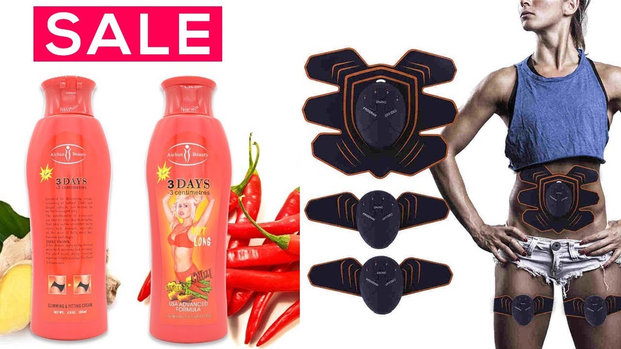 6 Best Slimming Products For Burning Your Fat FatBurning Items YouTube