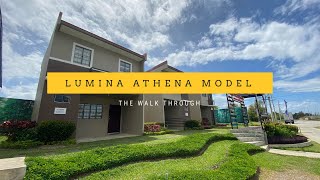 The Walk Through | Athena Model Lumina Homes | THE MILLENNIAL PINOY