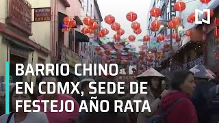 Festejos por Año Nuevo Chino 2020 Rata, en el Barrio Chino en CDMX - Las Noticias Festejos por Año Nuevo Chino 2020 Rata, en el Barrio Chino en CDMX - Las Noticias