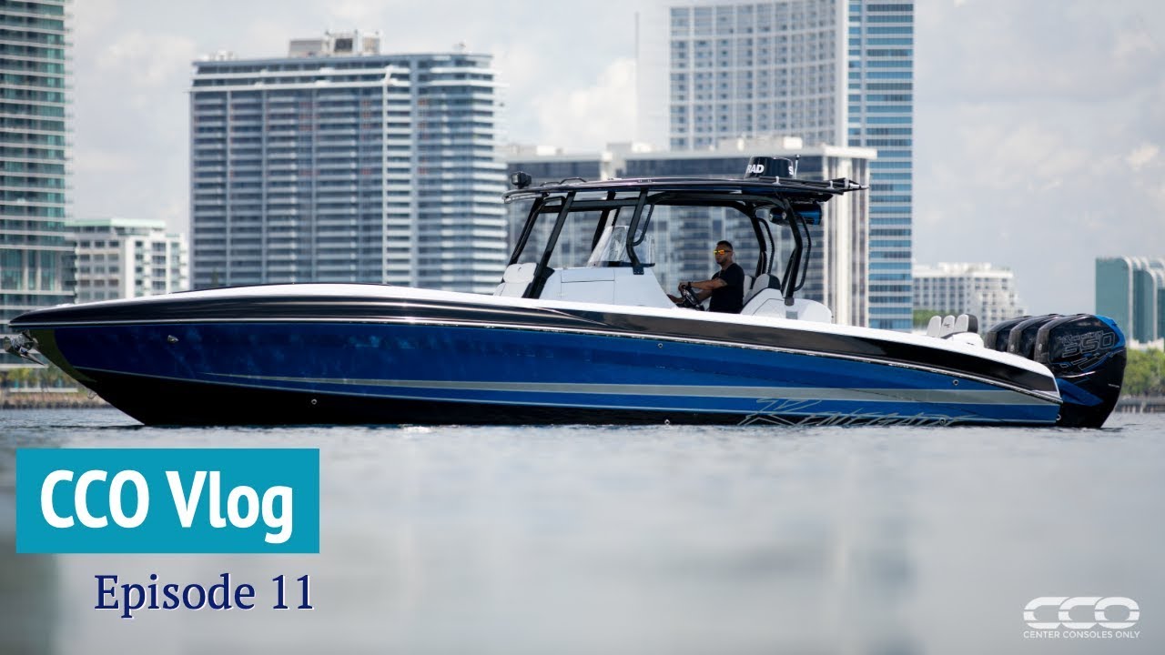 CCO Vlog Episode 11 Renegade Boats 33' Open Sea Trial
