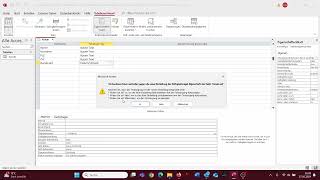 Access Gültigkeitsregel