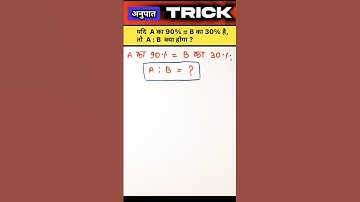 Railway Maths | SSC Maths | #maths #mathstricks #reasoning #gaganpratapmaths #motivation #shorts #gk