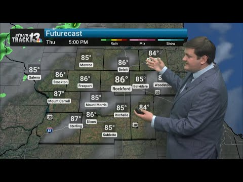 One more dry day on Thursday