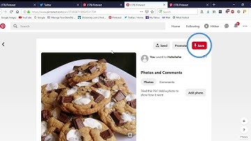 Pinterest URL removal