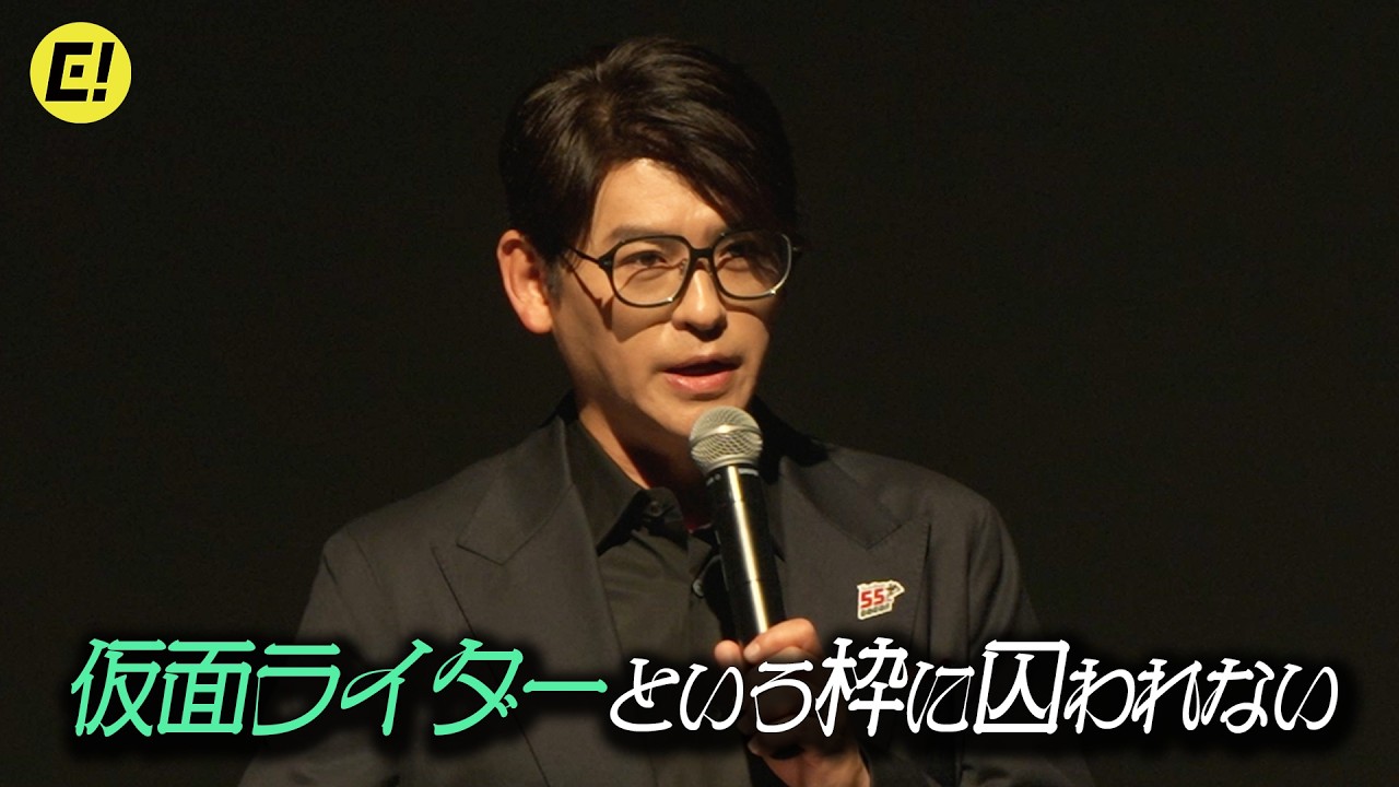 仮面ライダーアギト】津上翔一役・賀集利樹『アギト―超能力戦争―』は 