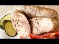 Домашняя колбаса / ветчина. Это действительно вкусно