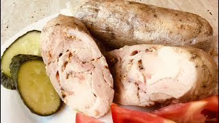 Домашняя колбаса / ветчина. Это действительно вкусно