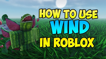 How to use Wind in Roblox (2024)
