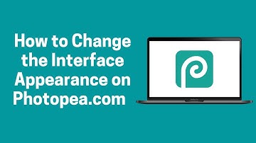 [Photopea.com] How to Change the Interface Appearance on Photopea.com  2022 (Photopea.com)
