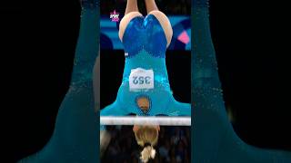 Amazing Uneven Bars in Slow Motion 🔥 #unevenbars