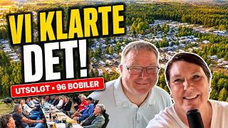 Vi ga fra oss kontrollen helt.. på Montebello camping.