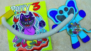 DIY Making Catnap Game Book - Smiling Critters Squishy | Kick The Buddy