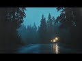 Heavy Rainstorm at Night - Instant Deep Sleep in Minutes | Relaxing Thunderstorm Ambience | Study, F