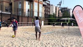Beach Volleyball with UAL part 1