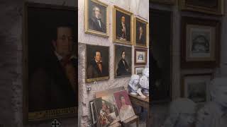 В Римском Пантеоне есть комнаты академии #история #art