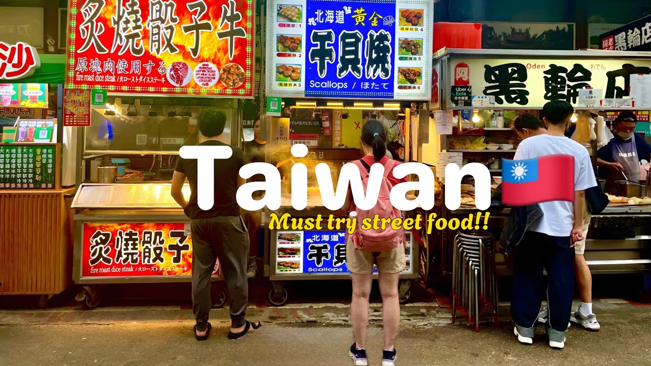 Best 21 Taiwanese Street Foods You Must Try!! - Street Food Heaven