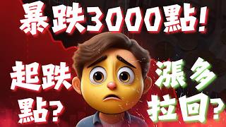 暴跌3000點，我最擔心的還是發生了