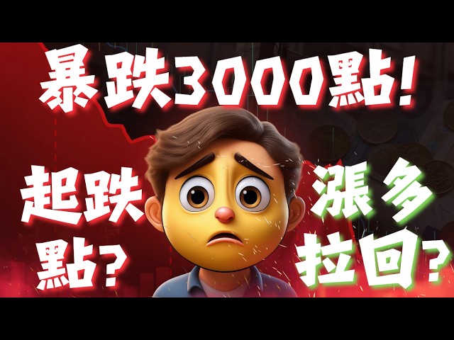 暴跌3000點，我最擔心的還是發生了
