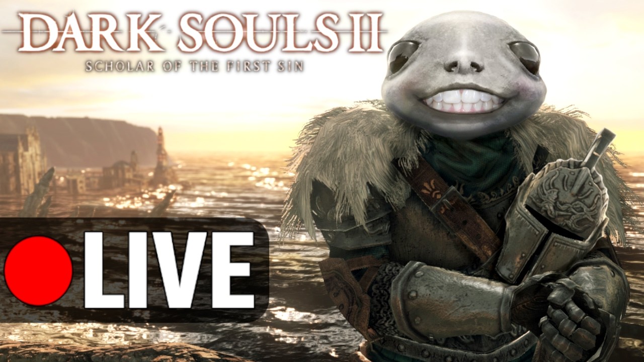 🔴 DARK SOULS 2 PvP Focused Playthrough