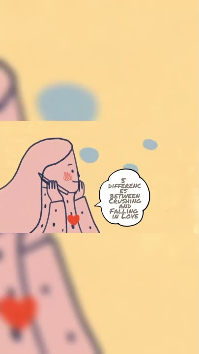 5 Differences Between Crushing & Falling in Love #shorts