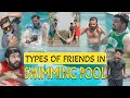 Types of friends in swimming pool  unique microfilms  comedy skit  umf