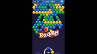 Bubble pop cannon shooter Gameplay | Level 48 | Score 28890 | Bubble shooter Android Gameplay Wealth