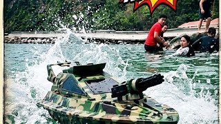 DIY RC BOAT Surf Attack