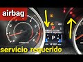 mitsubishi lancer luz bolsa de aire y servicio requerido - REVISA ESTO! GRACIAS A TODOS ATTE MANNY