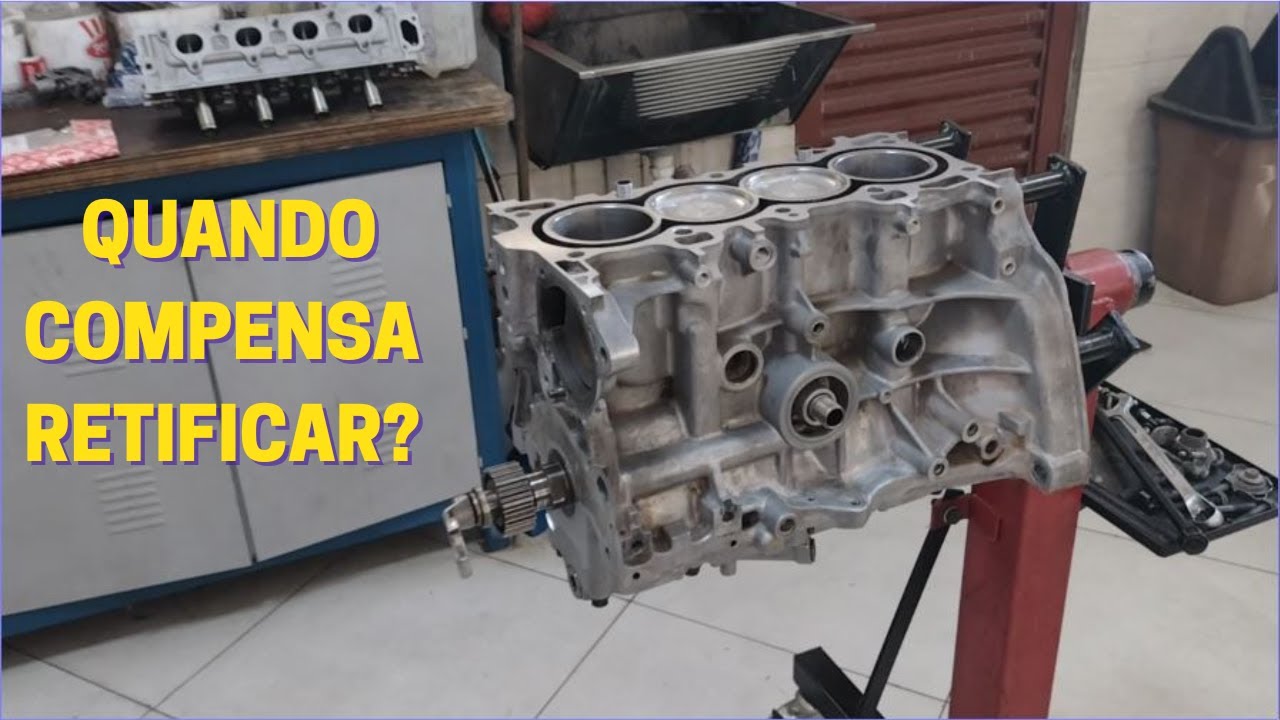 Honda Civic Ex 1998 - Montagem e Testes Após Retífica Completa do Motor *Valor Médio*