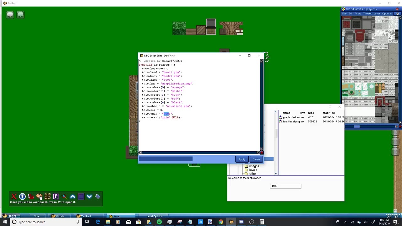 Graal Playerworlds LAT 1