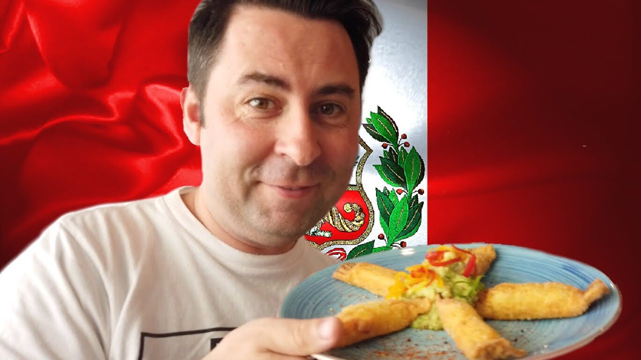 Trying Peruvian food (Bilingual vlog) Gastronomia Peruana