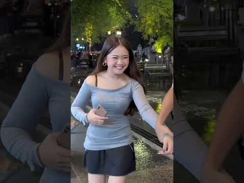 trò đùa hù gái xinh