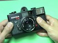 コニカC35EF ピッカリコニカ の使い方 KONICA C35 EF How to use 1970s world's first strobe built-in camera