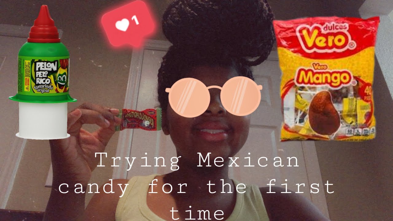 Trying mexican candy with chili powder🤟🏾😆 YouTube