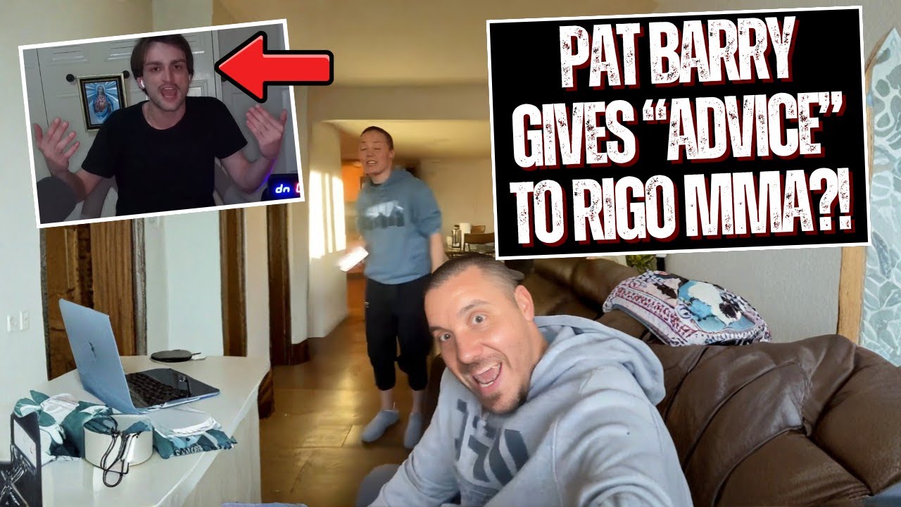 I Paid Rose Namajunas & Pat Barry to Give Rigo MMA Advice!