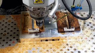 Machining 1911 Pistol Grips on Tormach 770MX