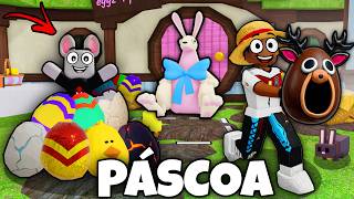 OVOS DE PÁSCOA SECRETOS NO 99 NOITES NA FLORESTA com O LARRYZINHO! (Atualização)