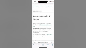 New SnapChat Bitmojis are horrible… Can you bring back old one?