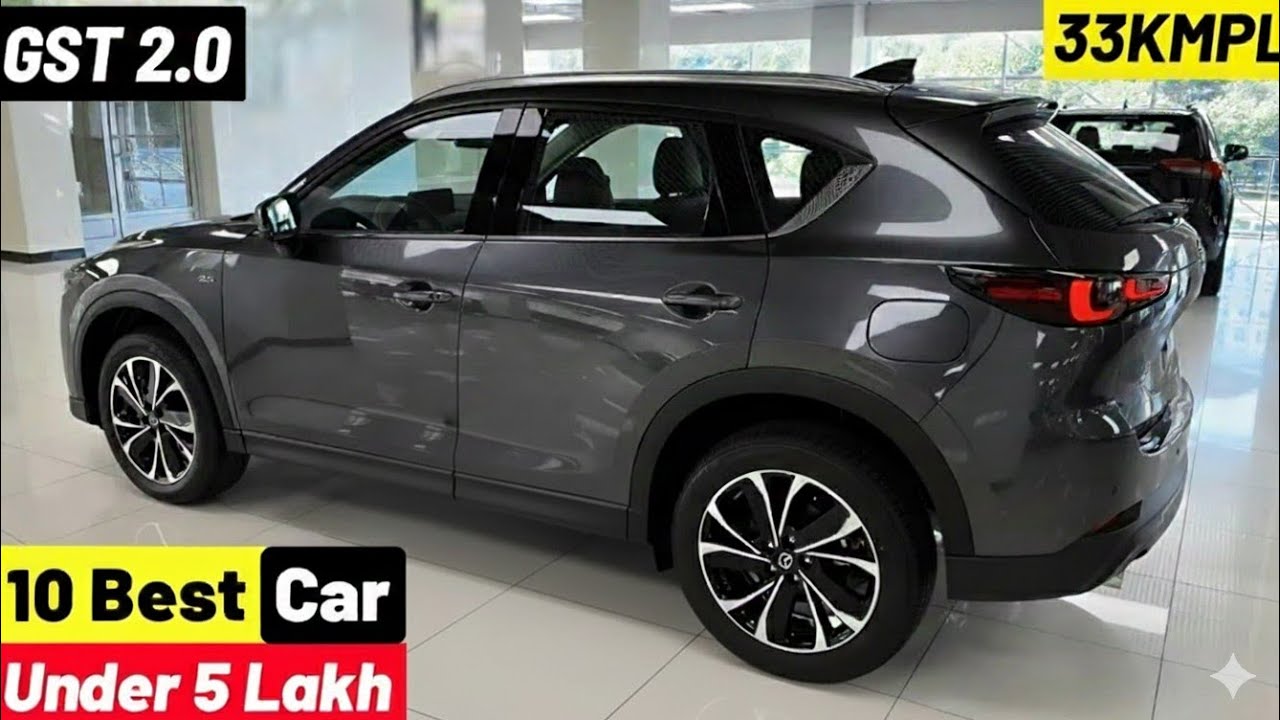 🚗 Top Affordable Cars Under ₹5 Lakh in India | Ideal for New Car Buyers (2026)
