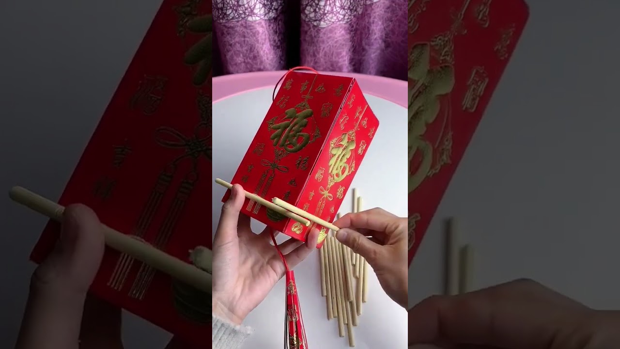 Simple chinese #lantern making for up coming Chinese New Year 2023!