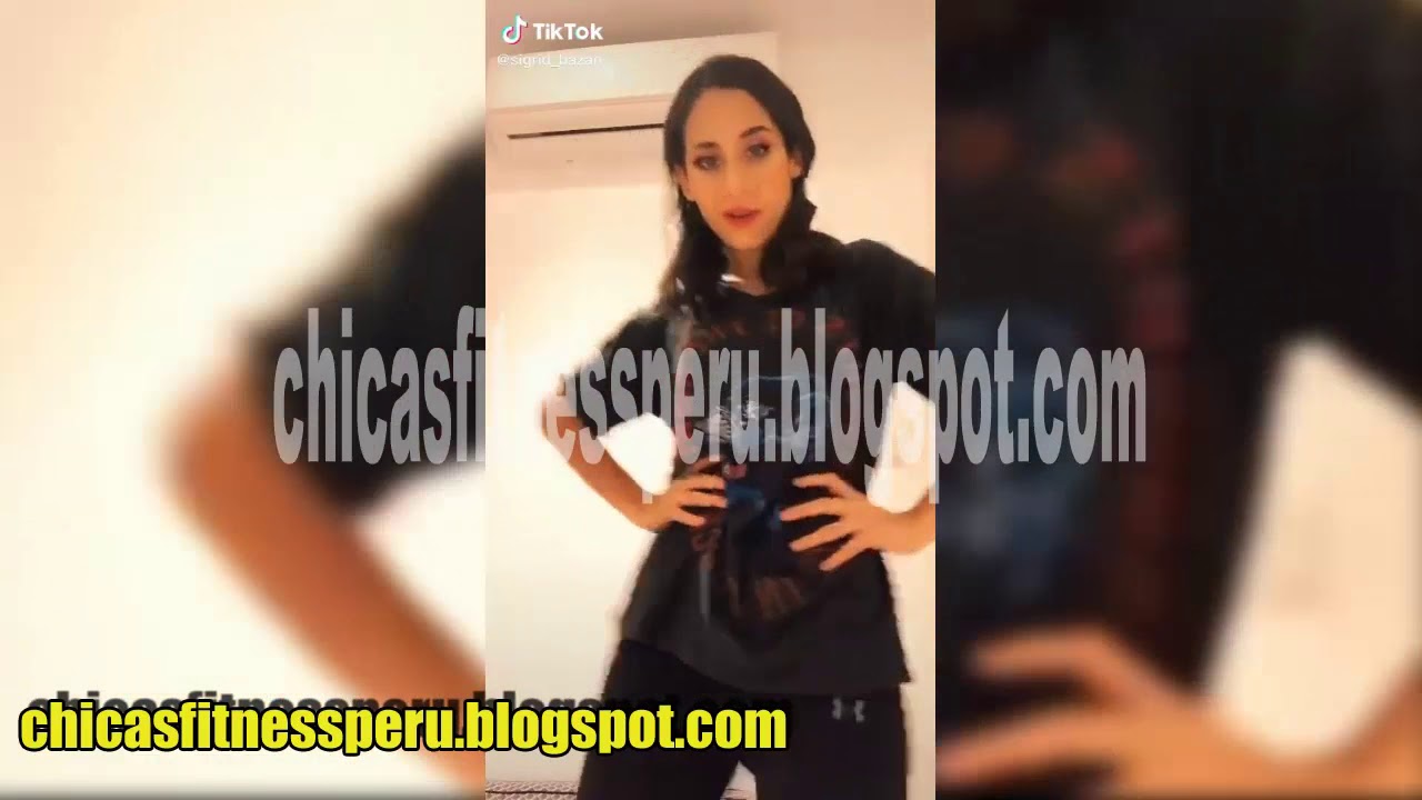 Sigrid Bazan Perrea Sola En Casa Por Cuarentena Divertido Tik Tok De